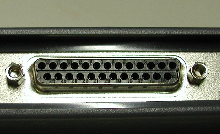 Parallel Port Photo